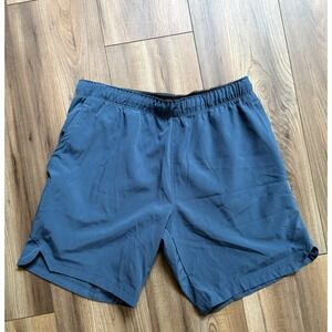 Russell Men's Sz Medium Running Shirts Reflective Blue